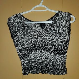 Rue21 crop top